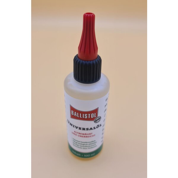 Ballistol Universalöl mit Dosierspitze 100 ml