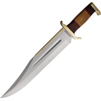 Rough Ryder Raiders Bowie mit Nylonscheide Messer fixed