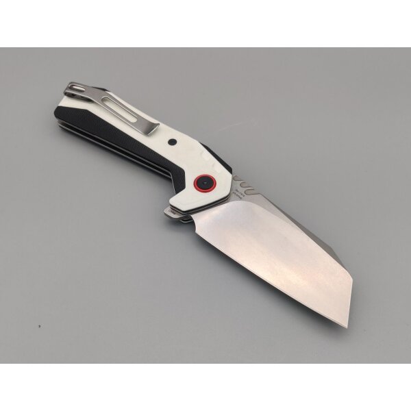 CJRB Cutlery Tigris Linerlock AR-RPM9 White
