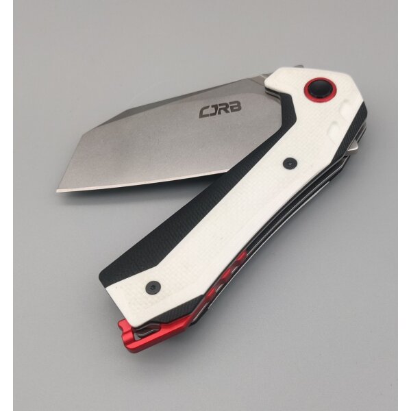 CJRB Cutlery Tigris Linerlock AR-RPM9 White
