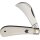 Rough Ryder Arctic Fox Hawkbill Slipjoint Taschenmesser Messer weiß Fuchs Sammlerbox