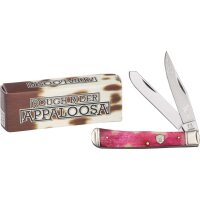 Rough Ryder Pferd Appaloosa Trapper Pink / White Bone...