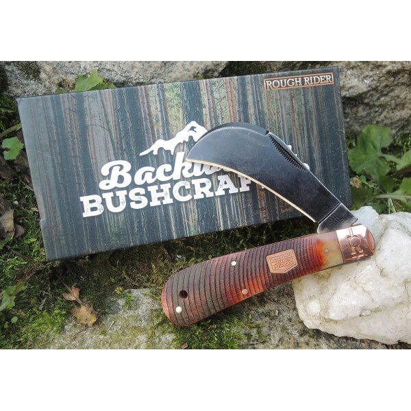 Rough Ryder Rider BACKWOODS SERIES Hawkbill Geschenkbox