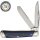 Rough Ryder Patriot Series Trapper Taschenmesser mit Doppelklinge Messer Sammlerbox Sammlermesser RR2509