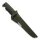 Peltonen Knives Sissipuukko M95 Ranger Knife Cerakote Kunststoffscheide OD Green