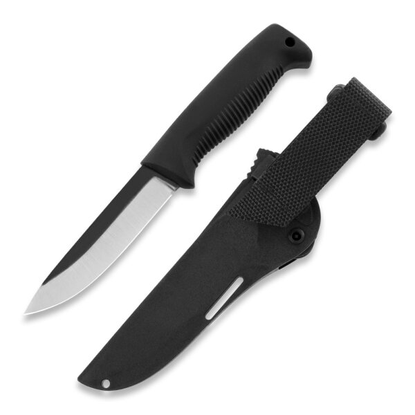Peltonen Knives Ranger Puukko M07 Unbeschichtet Scheide Schwarz