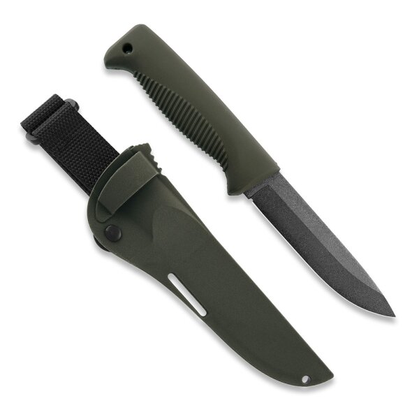 Peltonen Knives Ranger Puukko M07 Kunststoffscheide OD Green