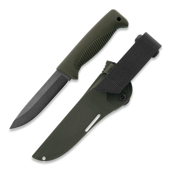 Peltonen Knives Ranger Puukko M07 Kunststoffscheide OD Green