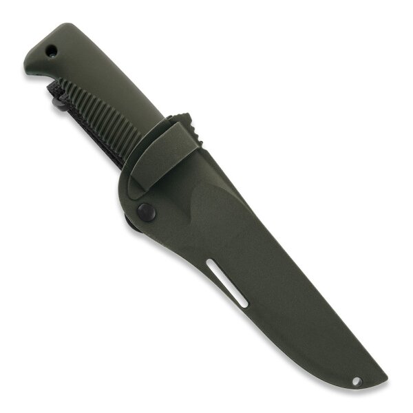 Peltonen Knives Ranger Puukko M07 Kunststoffscheide OD Green