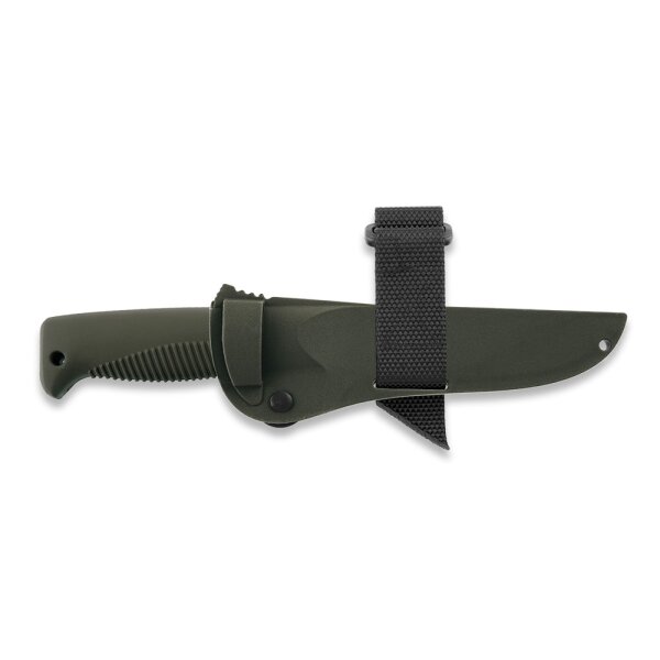 Peltonen Knives Ranger Puukko M07 Kunststoffscheide OD Green