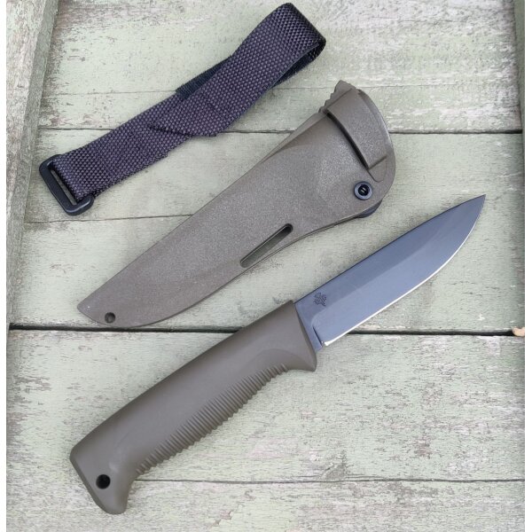 Peltonen Knives Ranger Puukko M07 Kunststoffscheide OD Green