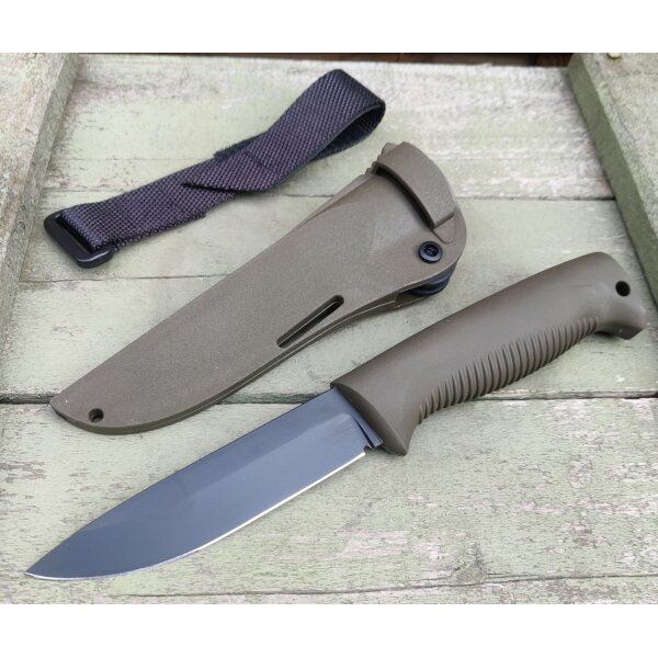 Peltonen Knives Ranger Puukko M07 Kunststoffscheide OD Green