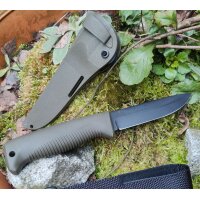 Peltonen Knives Ranger Puukko M07 Kunststoffscheide OD Green