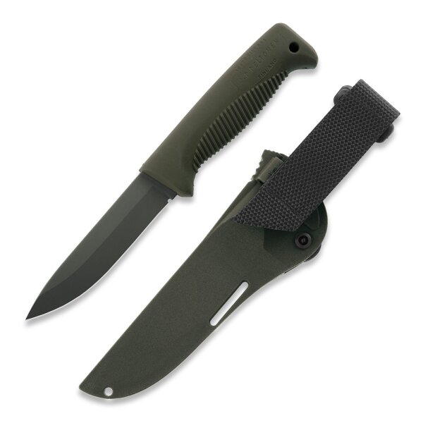 Peltonen Knives Ranger Puukko M07 Cerakote Kunststoffscheide OD Green