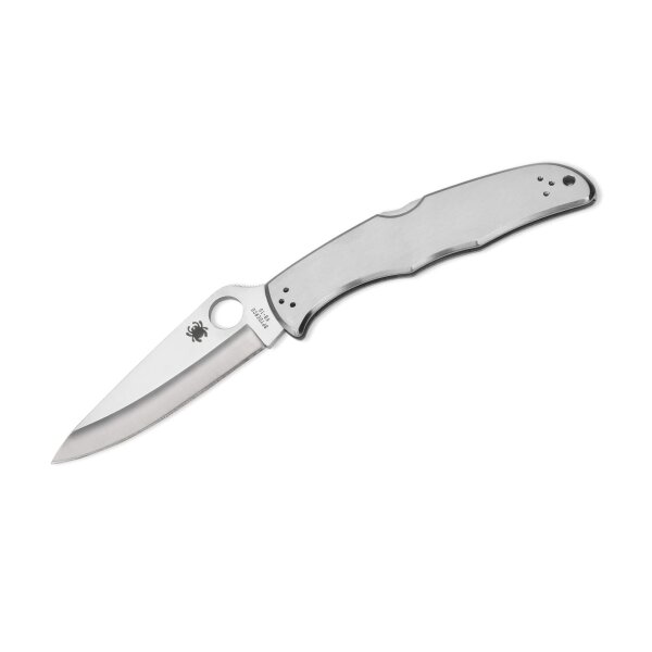Spyderco Endura 4 SS VG-10 Stahl Edelstahl Griff 01SP060