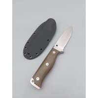 Cudeman MT-5 N695 Stahl Canvas Micarta + Zubehör