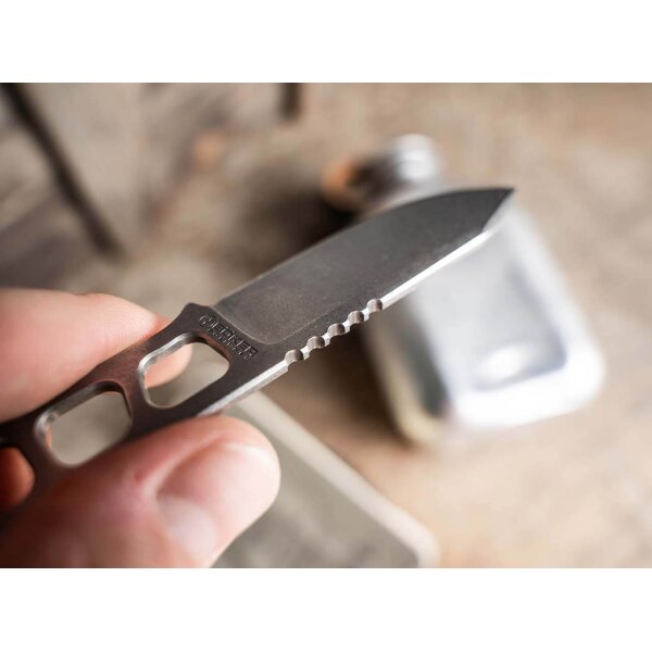Böker Solingen BFF Packlite Lightweight MagnaCut kleines fixed feststehend Kydex Kydexscheide 121433
