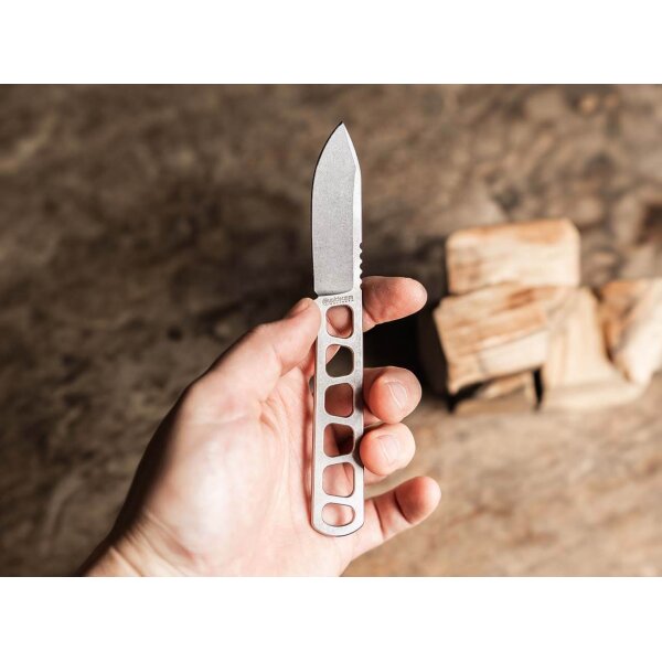 Böker Solingen BFF Packlite Lightweight MagnaCut kleines fixed feststehend Kydex Kydexscheide 121433