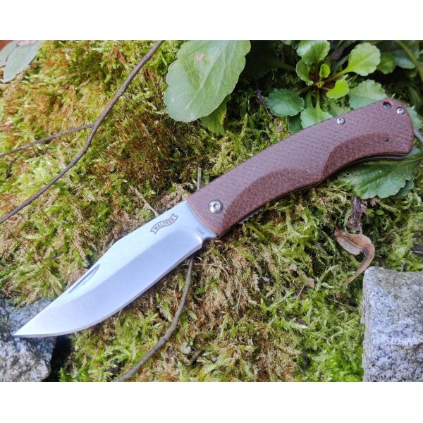 Walther CTK 2 Zweihandmesser Micarta