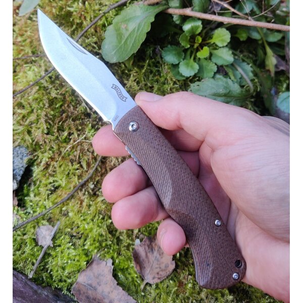 Walther CTK 2 Zweihandmesser Micarta