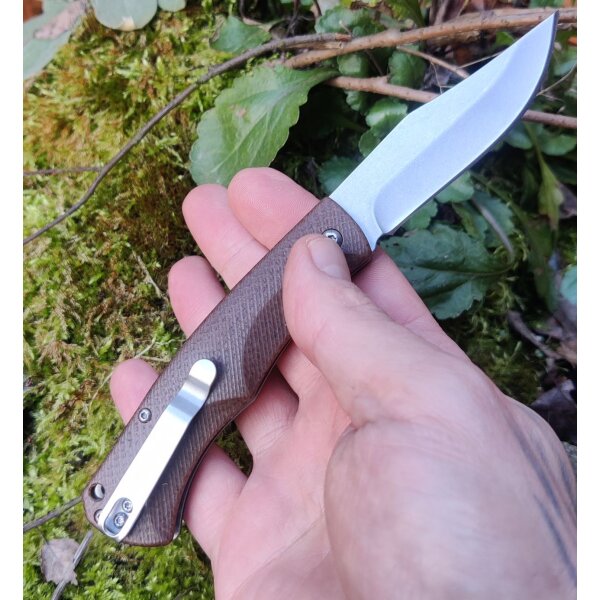 Walther CTK 2 Zweihandmesser Micarta