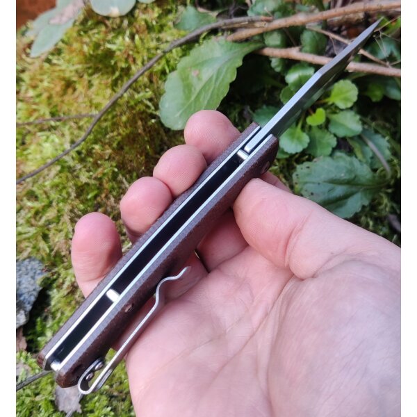 Walther CTK 2 Zweihandmesser Micarta