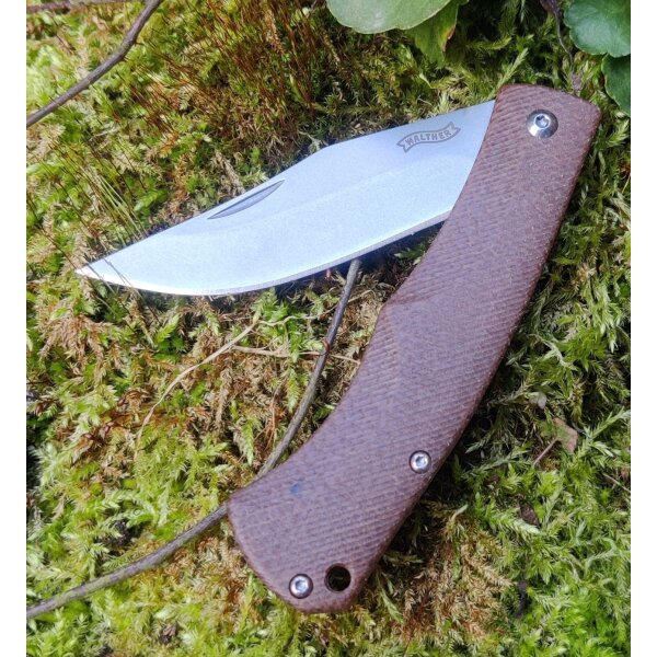 Walther CTK 2 Zweihandmesser Micarta