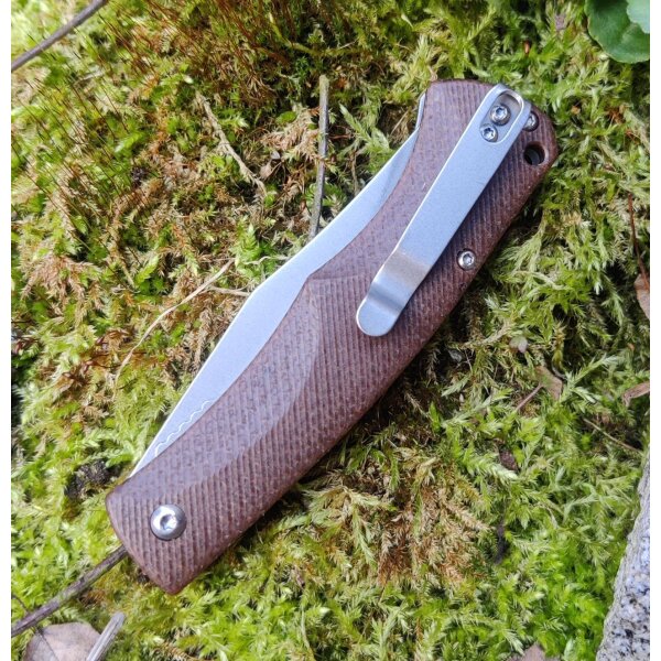Walther CTK 2 Zweihandmesser Micarta