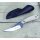 BravEdge Slice-R Fixed Blade Coyote  kleines feststehendes Messer
