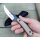 BravEdge Slice-R Fixed Blade Coyote  kleines feststehendes Messer
