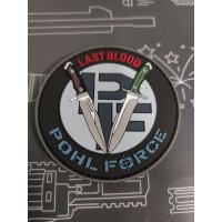 Pohl Force Patch MK-8/9 Last Blood BLUE blau