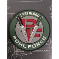 Pohl Force Patch MK-8/9 Last Blood GREEN Grün