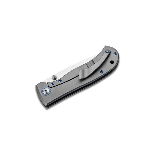 Böker Plus Collection 2024 Limitiertes Taschenmesser Magnacut Les George Framelock 01BO2024