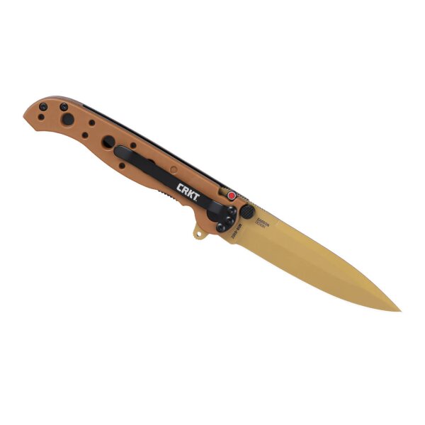 CRKT M16-01DZ Spearpoint GRN Desert Taschenmesser Messer 01CRM1601DZ
