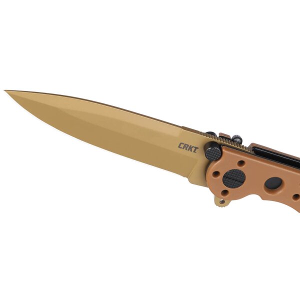 CRKT M16-01DZ Spearpoint GRN Desert Taschenmesser Messer 01CRM1601DZ