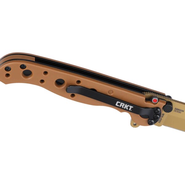 CRKT M16-01DZ Spearpoint GRN Desert Taschenmesser Messer 01CRM1601DZ