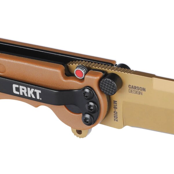 CRKT M16-01DZ Spearpoint GRN Desert Taschenmesser Messer 01CRM1601DZ