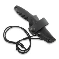 Peltonen Knives Pikkusissi M23 Neck Knife EDC Schwarz...