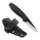 Peltonen Knives Pikkusissi M23 Neck Knife EDC Schwarz Kydexscheide