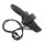 Peltonen Knives Pikkusissi M23 Neck Knife EDC Schwarz Kydexscheide