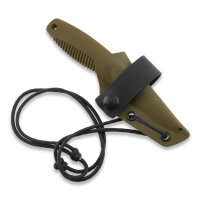 Peltonen Knives Pikkusissi M23 Neck Knife EDC Coyote...