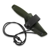 Peltonen Knives Pikkusissi M23 Neck Knife EDC OD Green...