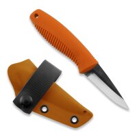 Peltonen Knives Pikkusissi M23 Neck Knife EDC Orange...