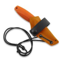Peltonen Knives Pikkusissi M23 Neck Knife EDC Orange...