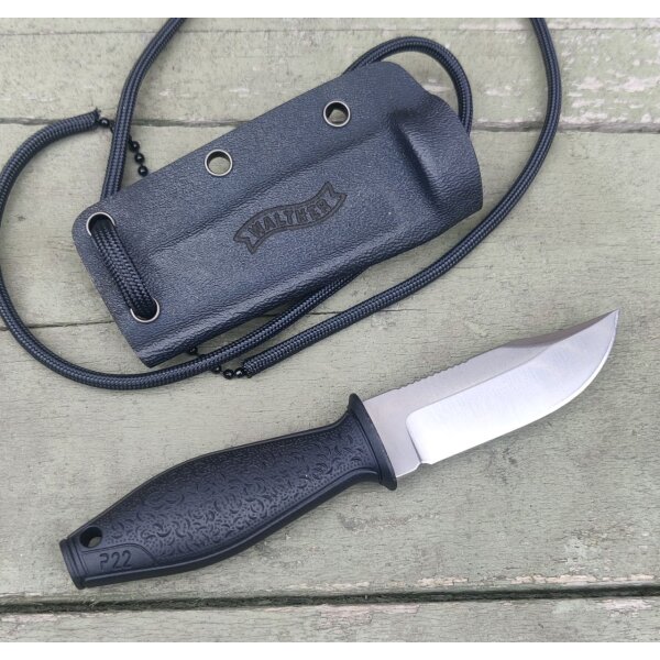 Walther P22 BSK Neck Knife