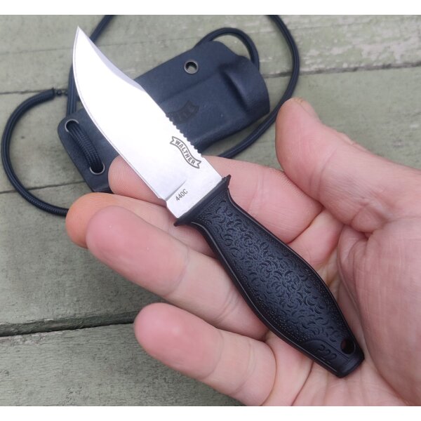 Walther P22 BSK Neck Knife