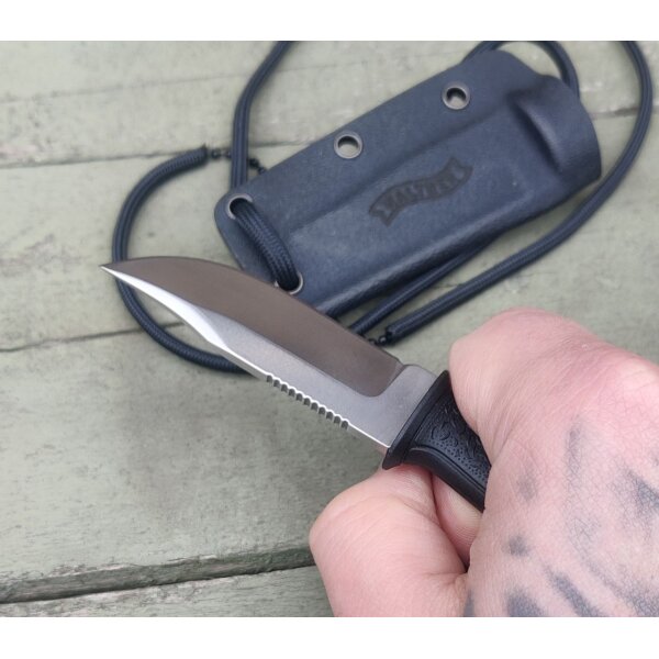 Walther P22 BSK Neck Knife
