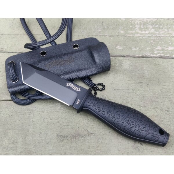 Walther P22 TSK Neck Knife