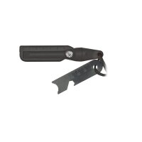 Albainox Barbaric Black Flint Feuerstarter mit Kompass...