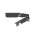 Albainox Barbaric Black Flint Feuerstarter mit Kompass und Signalpfeife